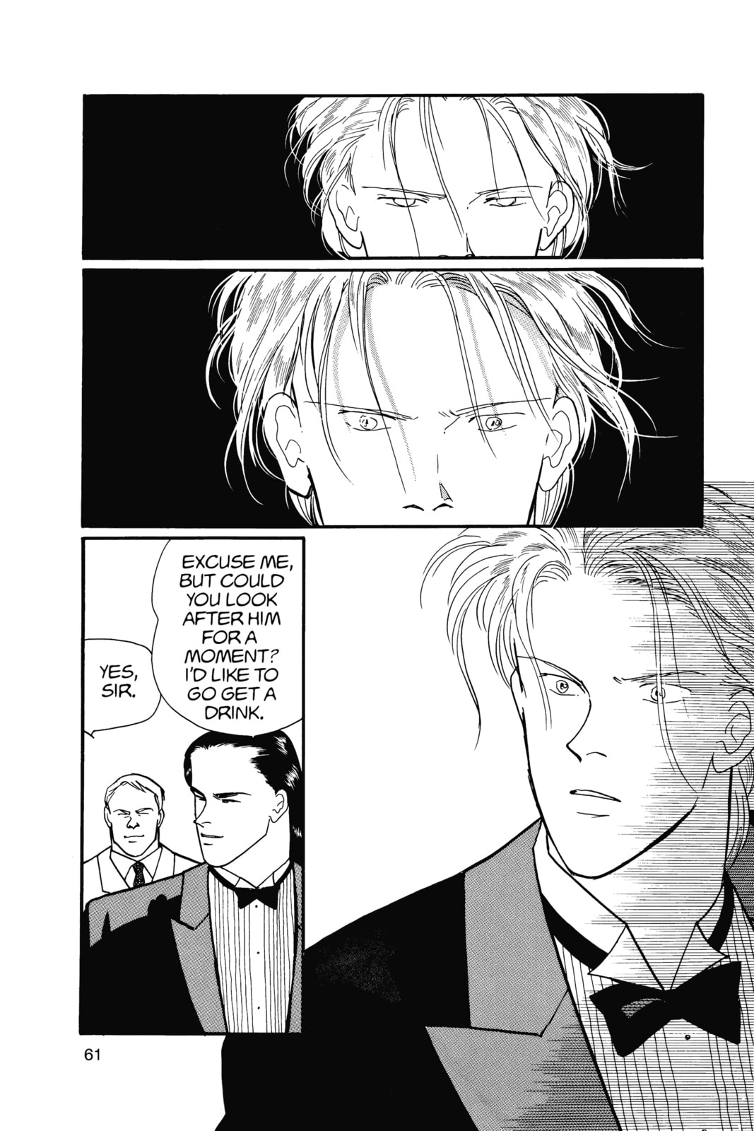 Banana Fish Chapter 14 image 057